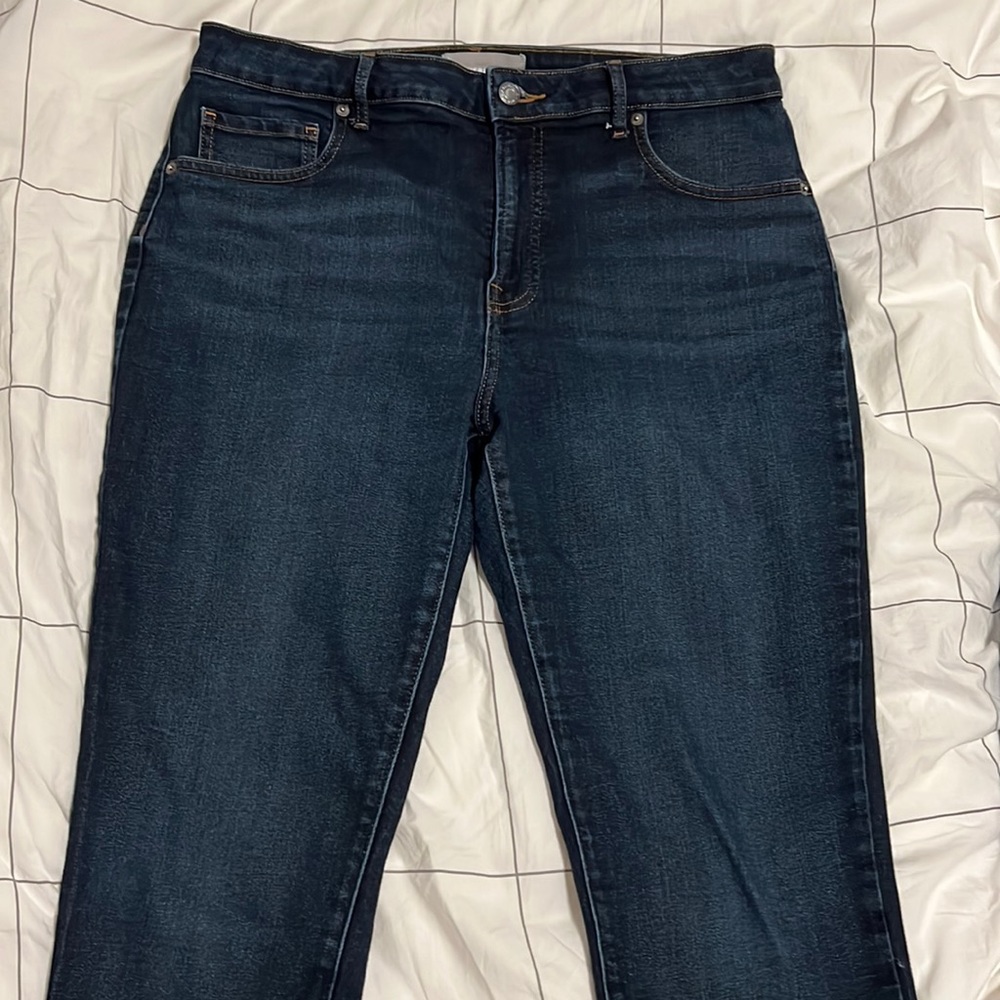 Everlane curvy high rise skinny Jean